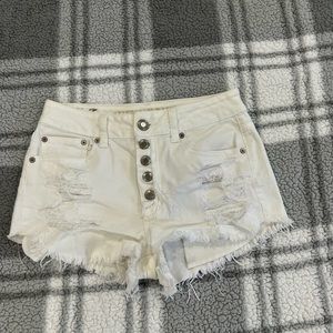 American Eagle jean shorts